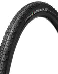 Challenge, Getaway XP, Gravel Tire, 700x40C, Folding, Tubeless Ready, SmartPlus, Corazza Armor Gold, 260TPI, Black