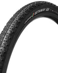 Challenge, Getaway XP, Gravel Tire, 700x40C, Folding, Tubeless Ready, SmartPlus, Corazza Armor Gold, 260TPI, Black