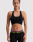 Mons Royale Stratos Merino Shift Sports Bra Women