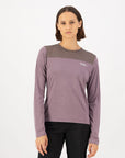 Mons Royale Diversion Merino Bike Jersey Long Sleeve Femme