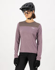 Mons Royale Diversion Merino Bike Jersey Long Sleeve Femme