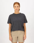 Mons Royale Zephyr Merino Tencel™ Boxy T-Shirt Femme