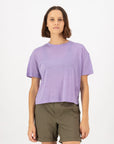 Mons Royale Zephyr Merino Tencel™ Boxy T-Shirt Femme
