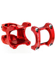 50mm, Steerer: 1-1/8'', 7°, Red