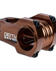 Deity, Copperhead 42, Stem, Diameter: 35mm, Length: 42mm, Steerer: 28.6mm, 0°, Black