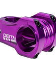 Deity, Copperhead 42, Stem, Diameter: 31.8mm, Length: 42mm, Steerer: 1-1/8'', 0°, Black