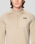 Mountain Hardwear Up First Tech Fleece Quarter Zip Homme