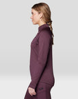 Mountain Hardwear Up First Tech Fleece Quarter Zip Femme