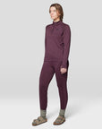 Mountain Hardwear Up First Tech Fleece Quarter Zip Femme
