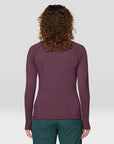 Mountain Hardwear Crater Lake Heavyweight Half Zip Women