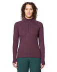 Mountain Hardwear Crater Lake Heavyweight Half Zip Women