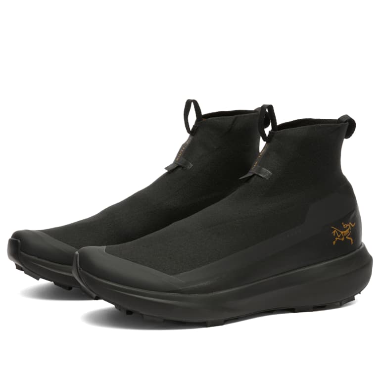 nas 17, 34, 39、29、30 Arc'teryx Women's Norvan 4 Nivalis Trainers - Black / Black