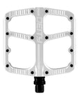 Deity, Flat Trak, Platform Pedals, Body: Aluminum, Spindle: Cr-Mo, 9/16'', Black, Pair
