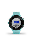 Garmin, Forerunner 55, Watch, Watch Color: Aqua, Wristband: Aqua - Silicone