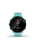 Garmin, Forerunner 55, Watch, Watch Color: Aqua, Wristband: Aqua - Silicone
