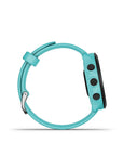 Garmin, Forerunner 55, Watch, Watch Color: Aqua, Wristband: Aqua - Silicone