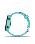Garmin, Forerunner 55, Watch, Watch Color: Aqua, Wristband: Aqua - Silicone