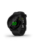 Garmin, Forerunner 55, Watch, Watch Color: Aqua, Wristband: Aqua - Silicone