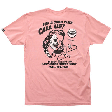 FastHouse Call Us SS Tee
