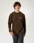 Arc'teryx Kragg SL Cotton BIrd Tile LS Men