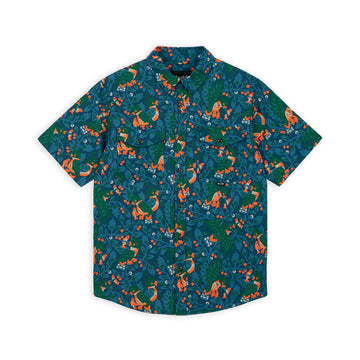 Hooke Kingfisher Short Sleeve Shirt