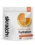 Skratch Labs Hydration Everyday Drink Mix, Tangerine + Orange, 30-Serving Resealable Pouch