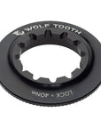 WolfTooth Centerlock Rotor Lockring – Internal Spline