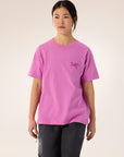 Arc'teryx Kragg Cotton Little Bird Crew Shirt SS Femme