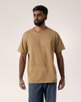 Arc'teryx Kragg SL Cotton Bird Word Shirt SS Homme
