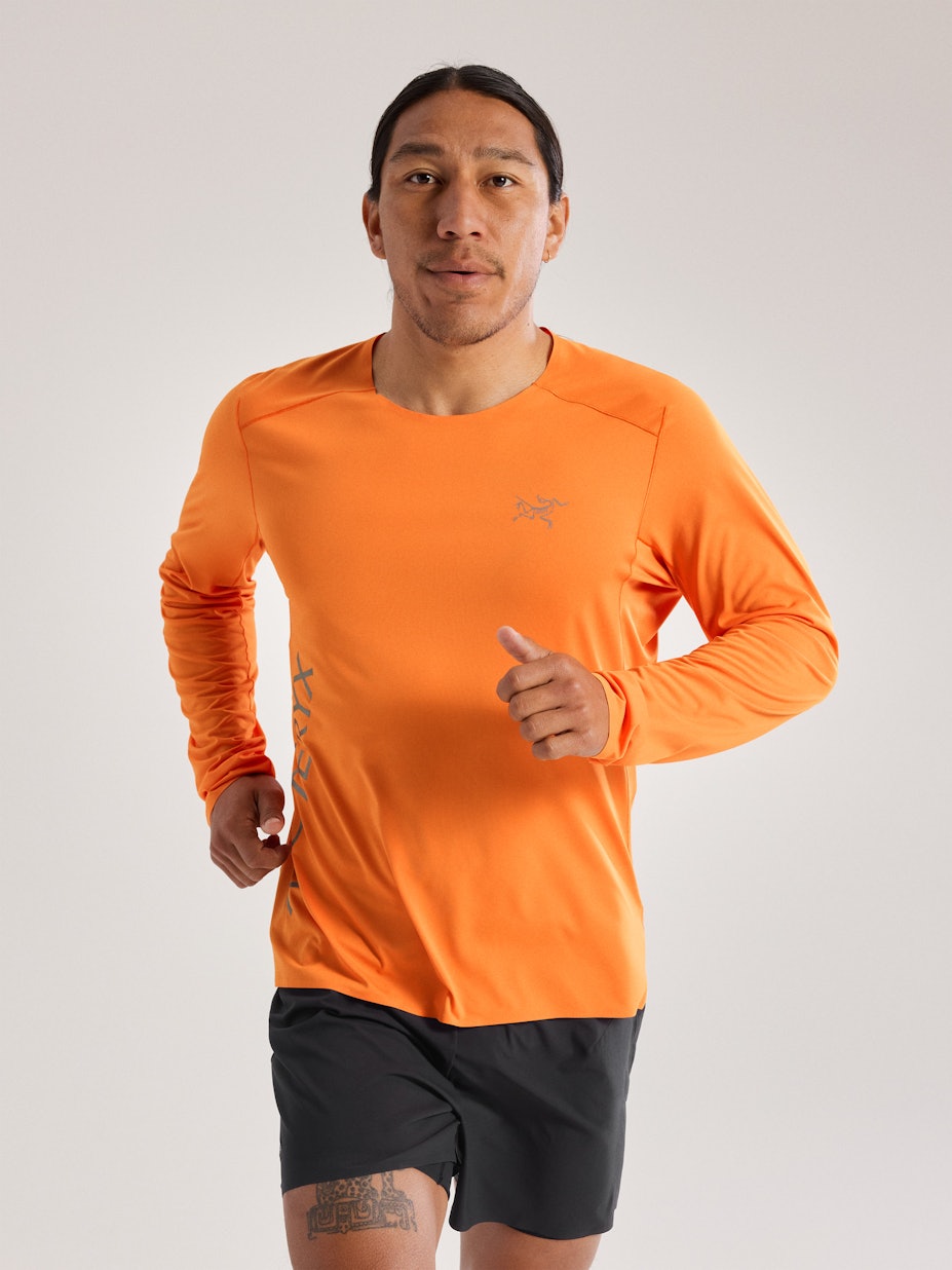 Arc'teryx Norvan Downword Logo Shirt LS Men's – Bosk Vélo Café