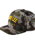 Troy Lee Designs Curved Bill Snapback Bolt