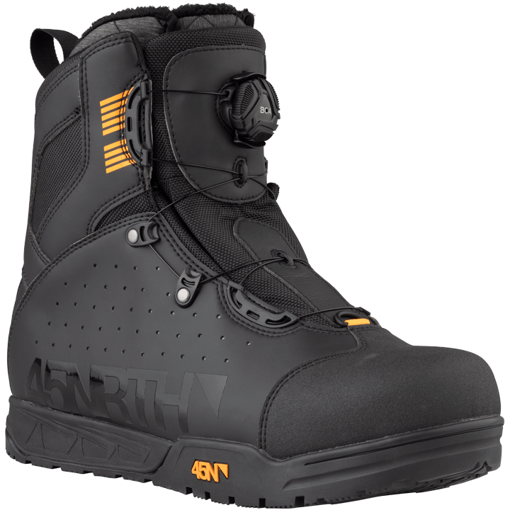 45NRTH Wolvhammer Boa Fat bike boots Bosk V lo Caf