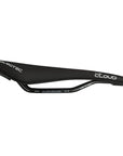 Burgtec Cloud MK2 Saddle, Chromoly Rails, Molded Base, Black