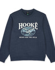 Hooké Crewneck harfang des neiges pour homme