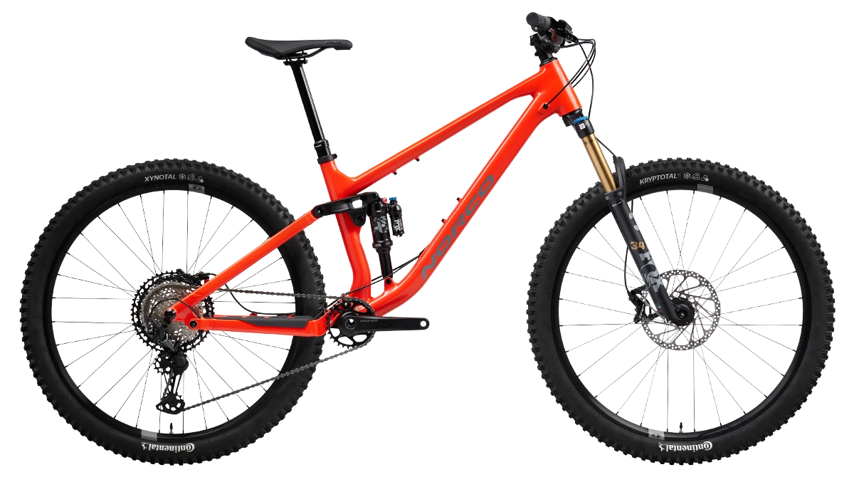 Norco Fluid FS A1 Shimano 2024 – Bosk Vélo Café - Main Image