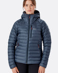Rab Manteau en duvet Microlight Alpine Pour Femme