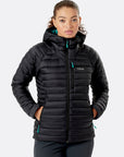 Rab Manteau en duvet Microlight Alpine Pour Femme