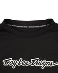 Troy Lee Designs Youth Skyline Ride Long Sleeve Tee Signature Black