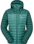 Rab Manteau en duvet Microlight Alpine Pour Femme