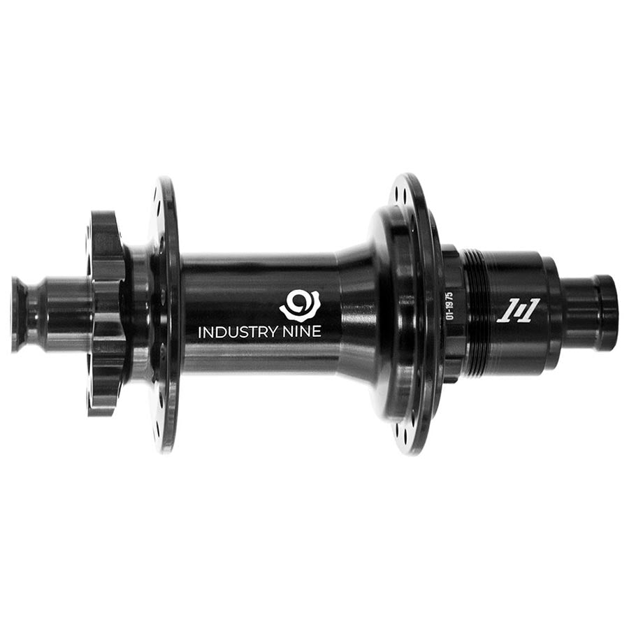 Industry Nine Rear Hub 1/1 Boost 6B 32H Micro Spline Black Bosk Vélo Café