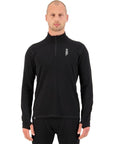 Mons Royale Base Layer Cascade Merino 1/4 zip