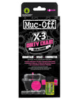 Muc-Off, X3, Chain Cleaning Kit
