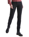 Duer Pants Fireside Denim Slim Straight Midrise Women