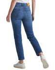 Duer Pants Midweight Performance Denim Highrise Straight Women