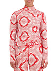 Mons Royale Cascade LS Mock Neck Women