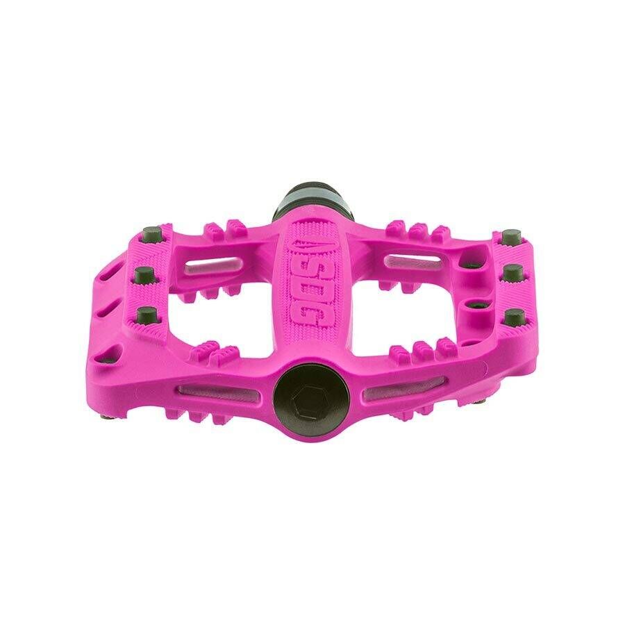 pink bike pedals SDG Pedals Slater Pink – Bosk Vélo Café