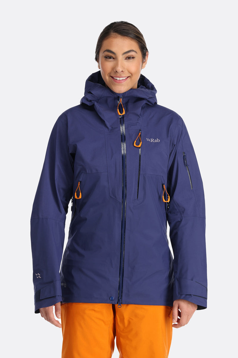 Khroma Womens Gore Tex Ski Jacket Rab Jacket Khroma Latok GTX Women