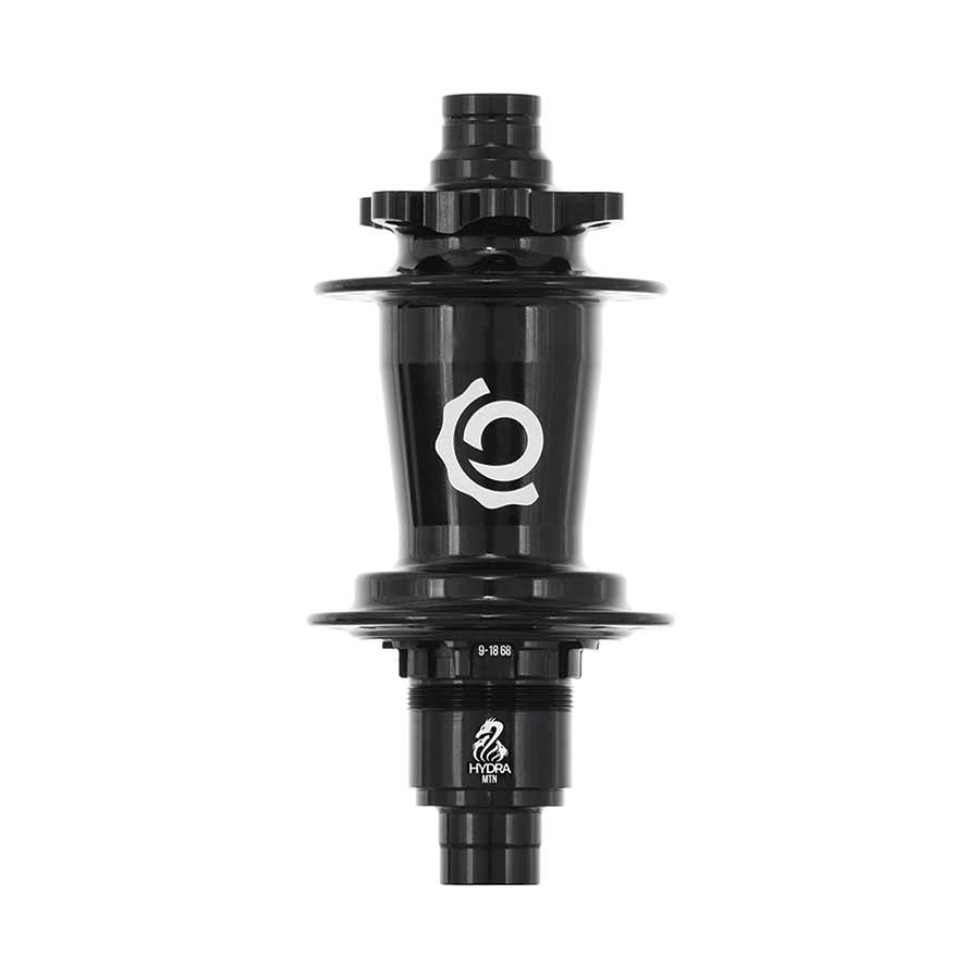 28H, 12mm TA, 148mm, Shimano Micro Spline, Black