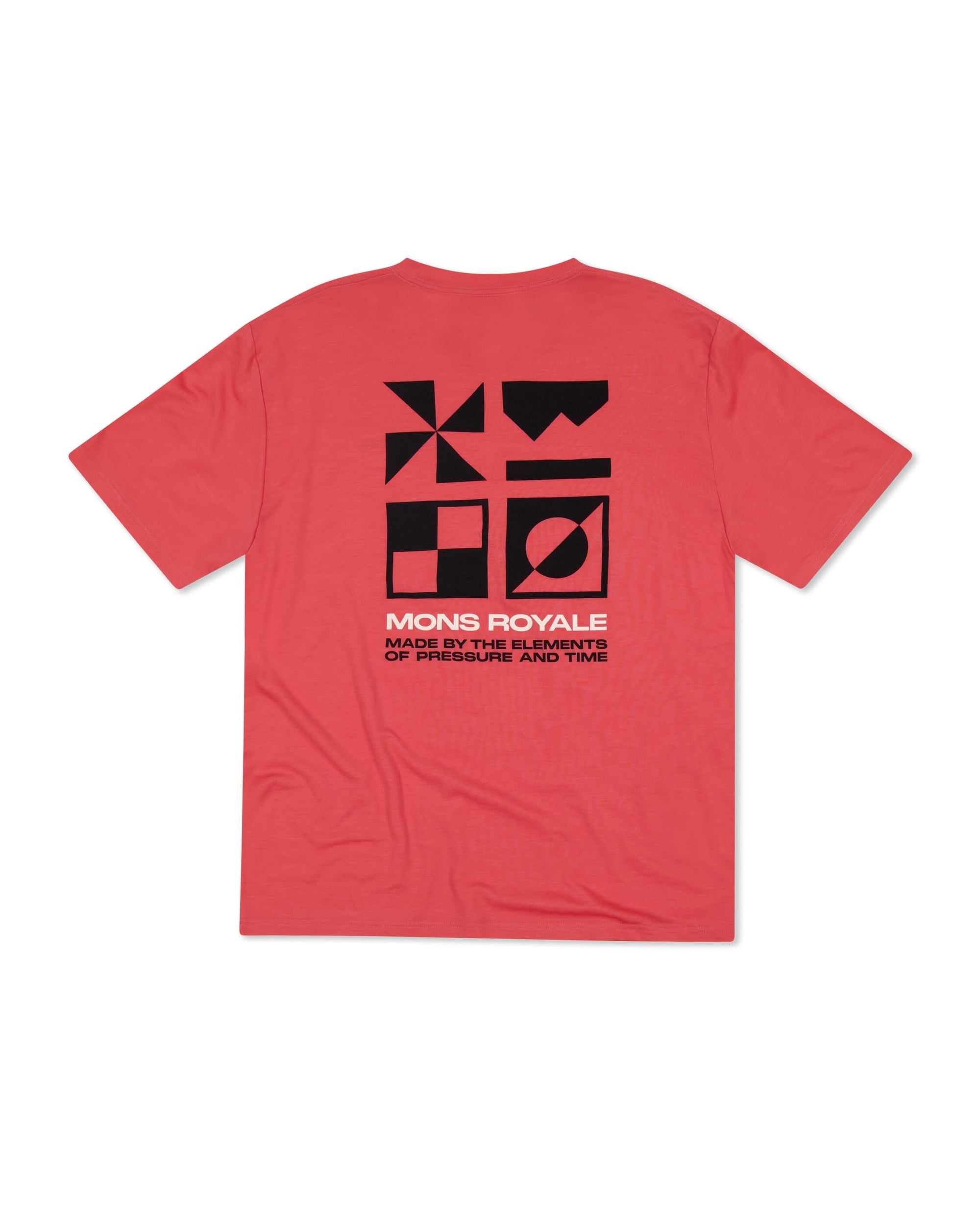 Mons Royale Icon Merino T-Shirt Watermelon Women
