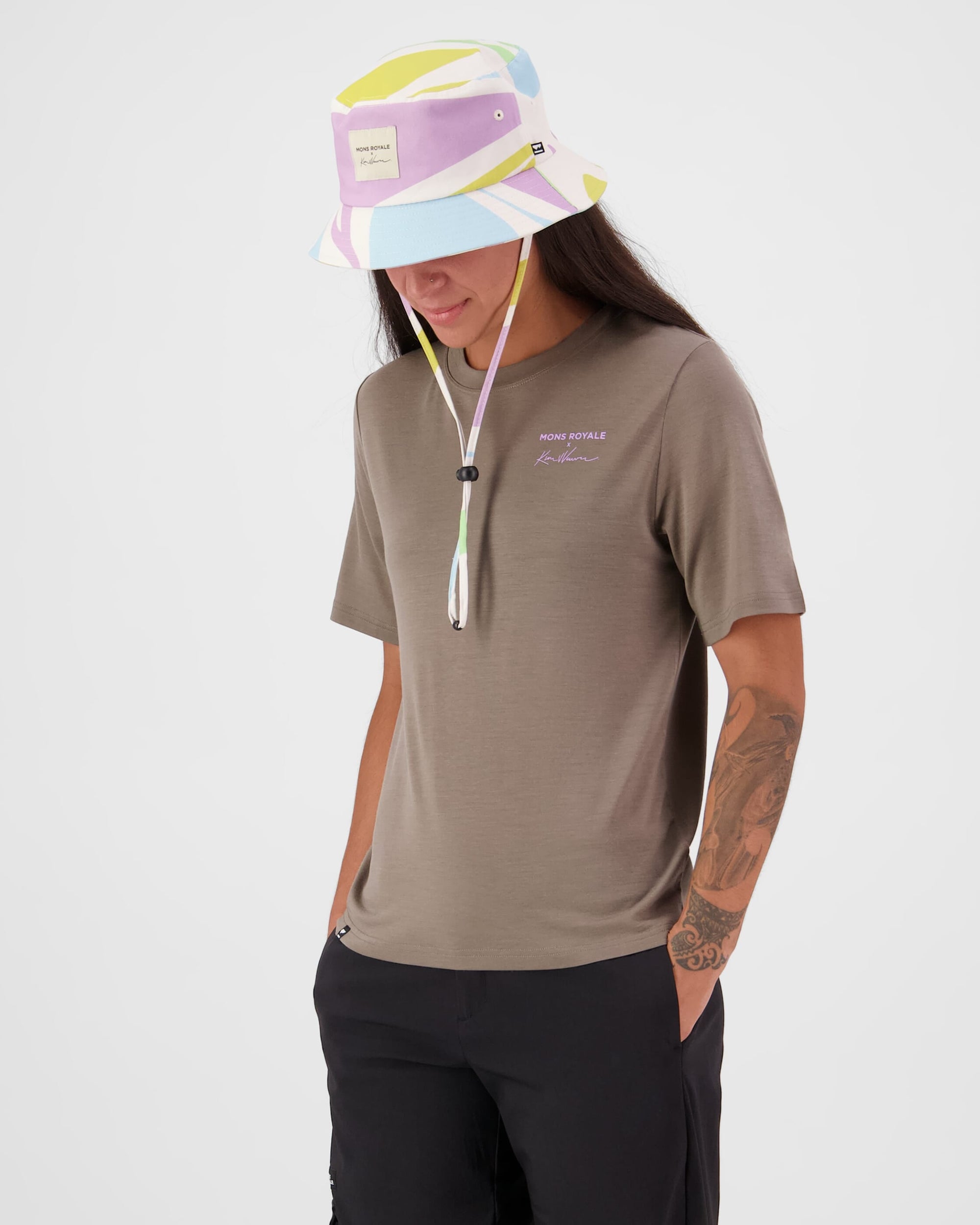 Mons Icon Merino T-Shirt Women